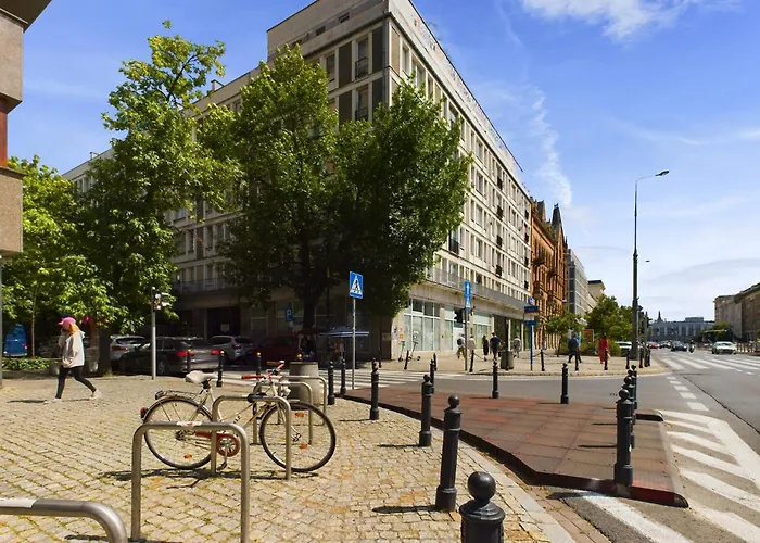 City Center Apartments Hoza By Noclegi Renters